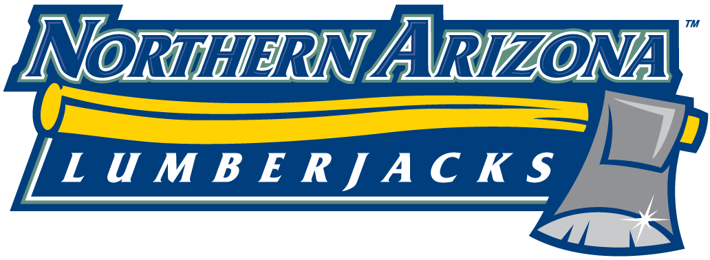 Northern Arizona Lumberjacks 2005-2013 Wordmark Logo t shirts iron on transfers v3